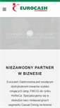 Mobile Screenshot of gastronomia.eurocash.pl
