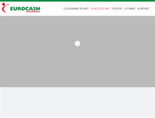 Tablet Screenshot of gastronomia.eurocash.pl