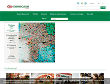Tablet Screenshot of eurocash.pl