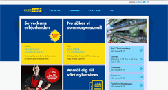 Desktop Screenshot of eurocash.se