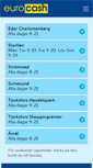 Mobile Screenshot of eurocash.se
